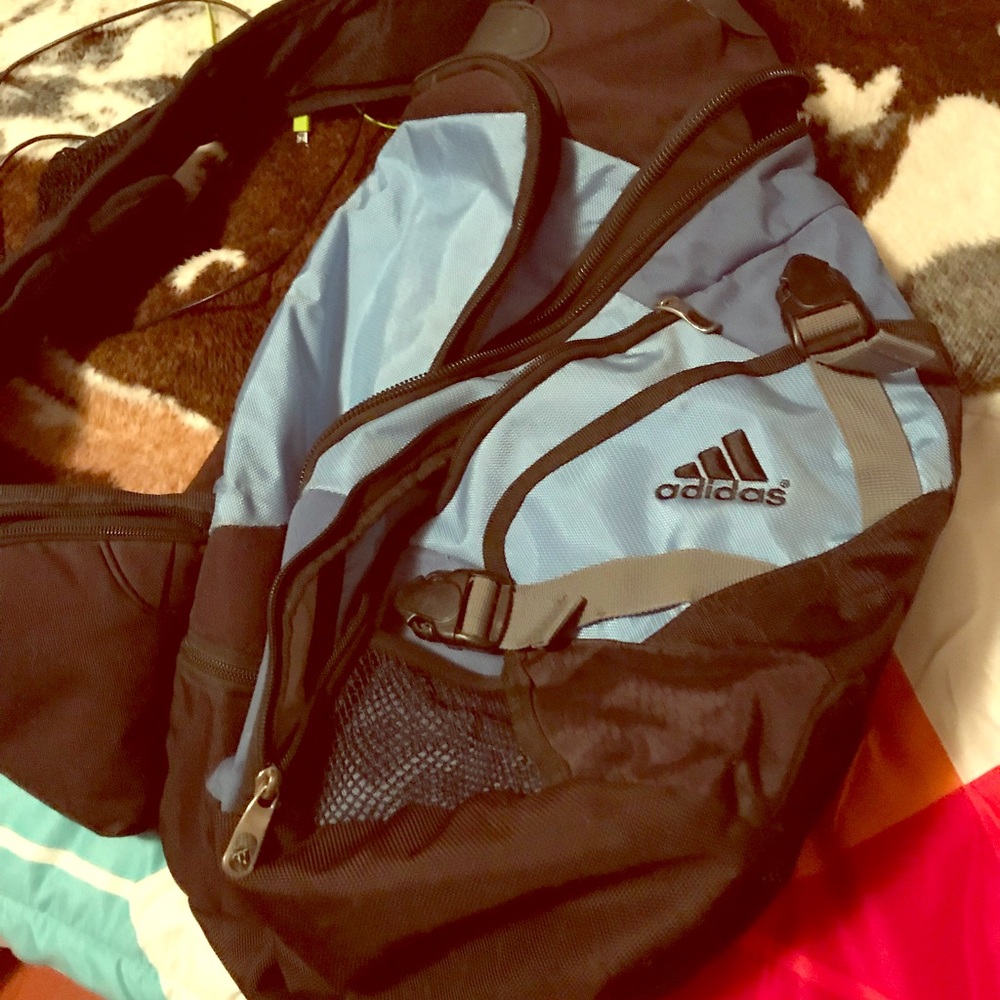 Adidas side strap bag